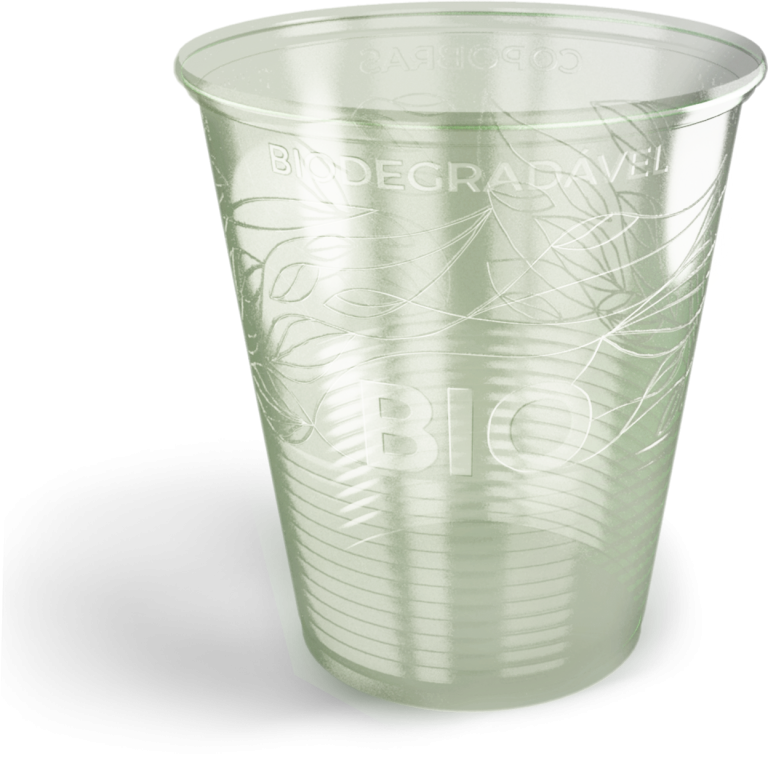 Vasos biodegradables