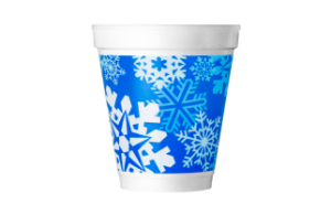 Decorated Party Cup