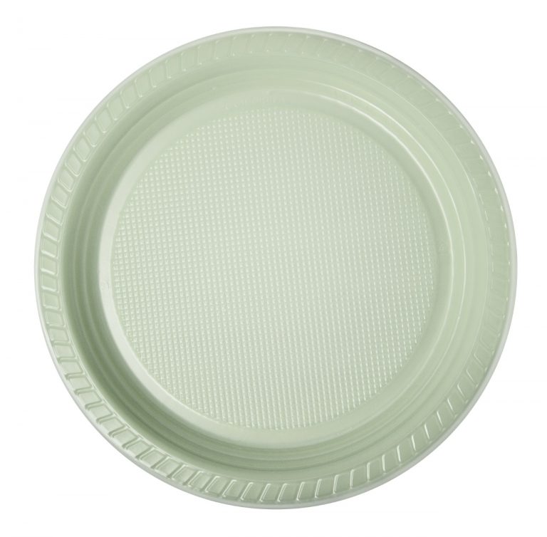 Platos biodegradables