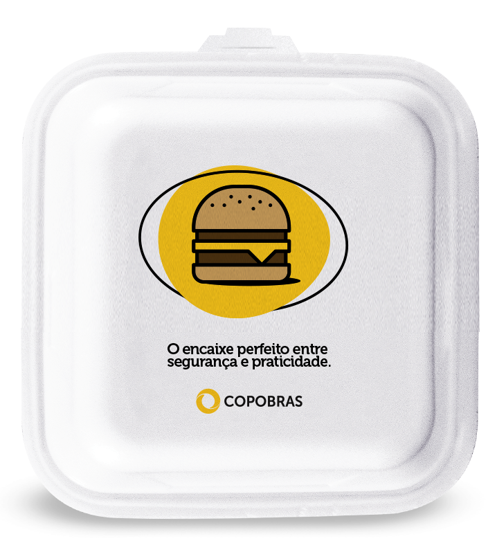 Hamburgueiras, marmitas e frangueira EPS