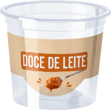 Potes para Doces em Pasta