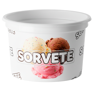 Potes e Copos para Sorvetes